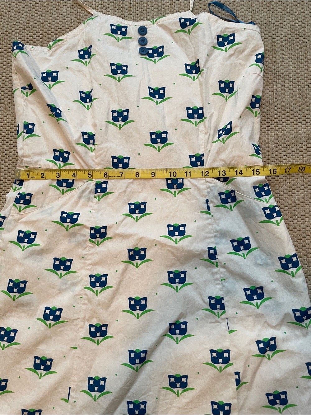 Anthropologie Tulle tulip sundress circa 2003ish
